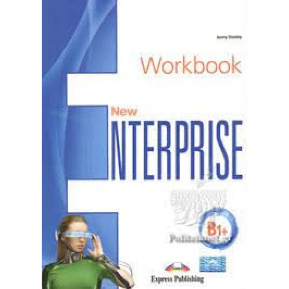 New Enterprise B1+ Workbook With Digibook App.