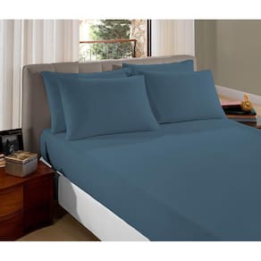 Jogo de Cama - Malha - Queen Size - 3 Peças - 100% Algodão - Fio 30/1 Penteado - Sul Brasil