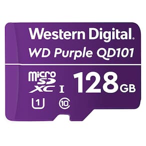 Cartão de Memória MicroSD Intelbras PurpleT 128GB Classe 10