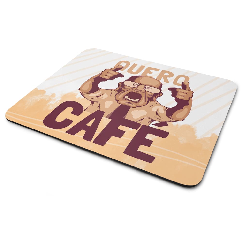 Mouse Pad Divertido Memes - Quero café!!!