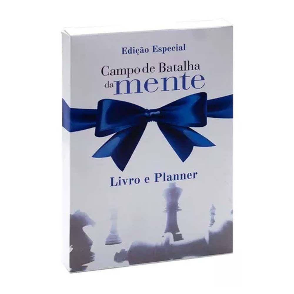 Kit Livro Campo De Batalha da Mente + Planner