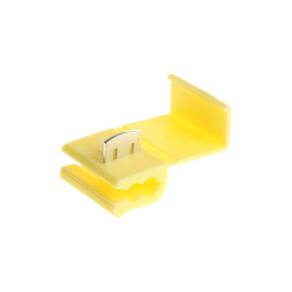 1000 X Conector Derivação Emenda Cabos Fios Amarelo -4 A 6Mm
