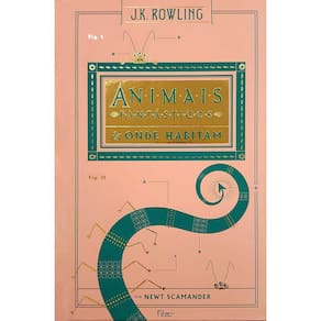 Animais Fantásticos E Onde Habitam - Capa Dura