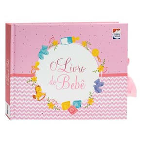 Livro do Bebê (Rosa)