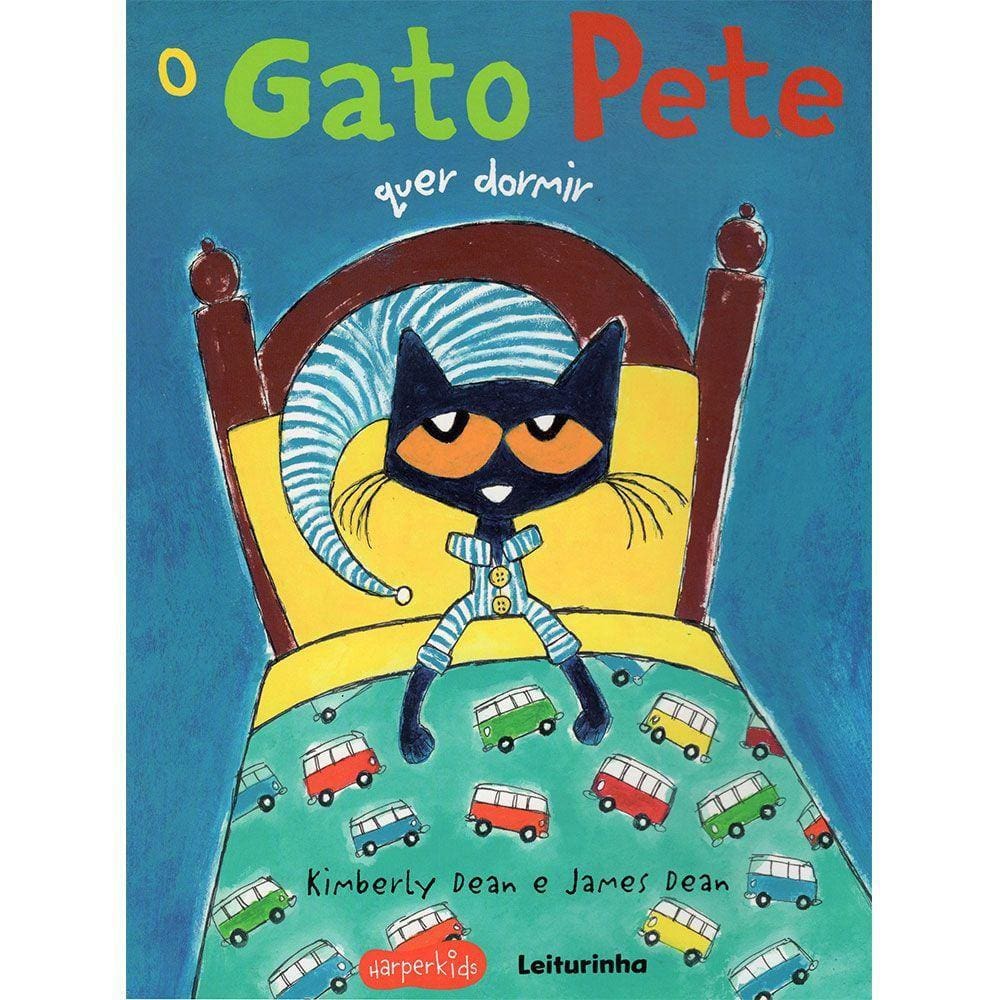 O Gato Pete Quer Dormir