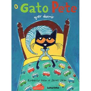 O Gato Pete Quer Dormir