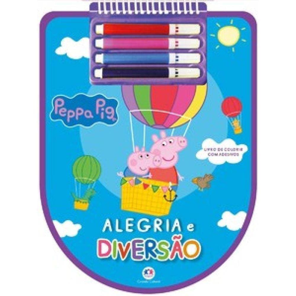 Peppa Pig Alegria E Diversão