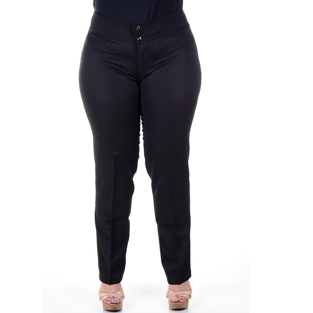 Calça Social Feminina Plus Size para Uniformes Ponto