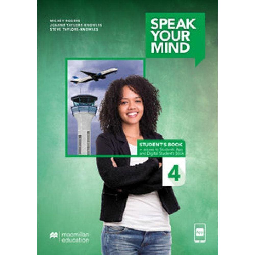 Speak Your Mind Students Book & App 4