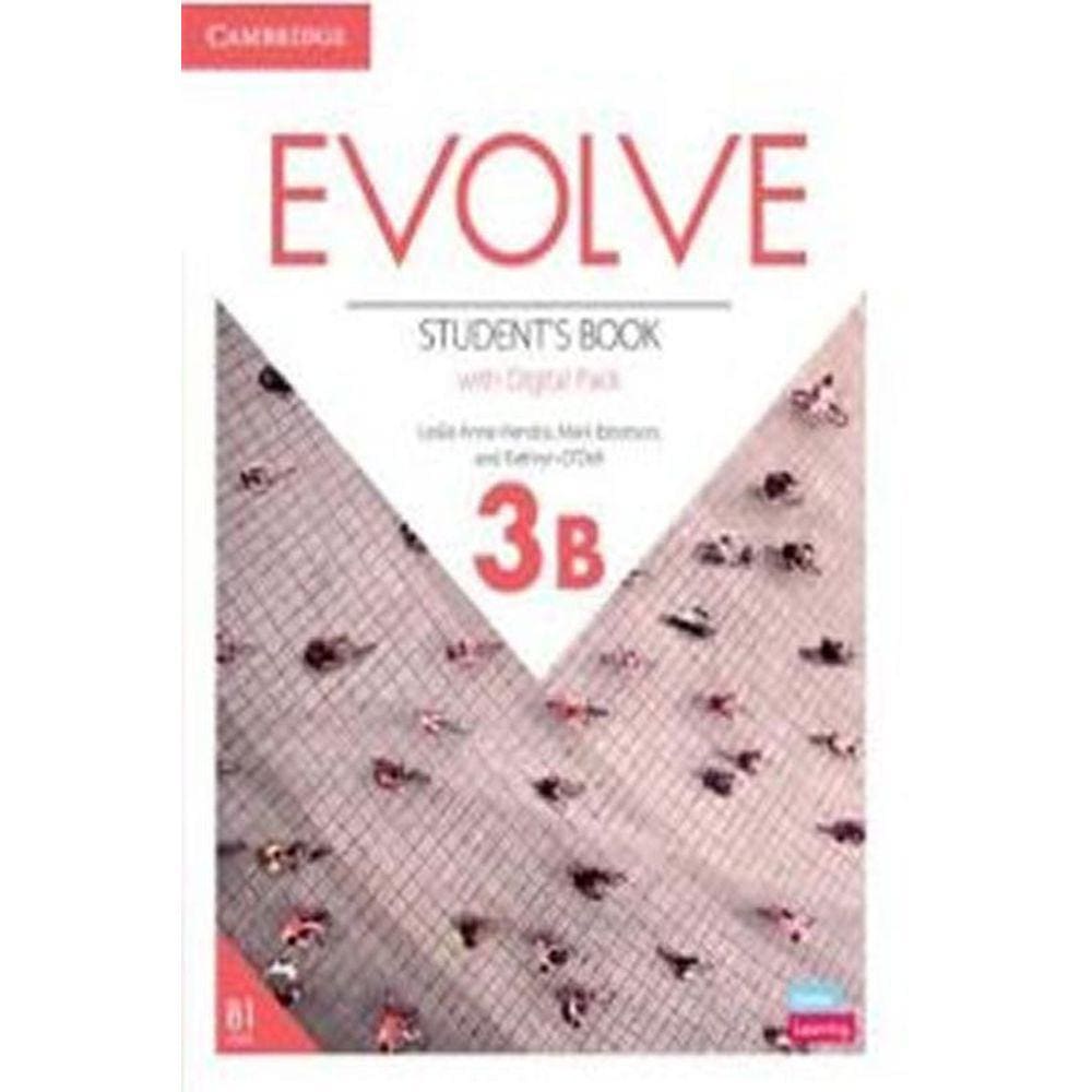 Evolve 3B Students Book With Digital Pack 1St Ed