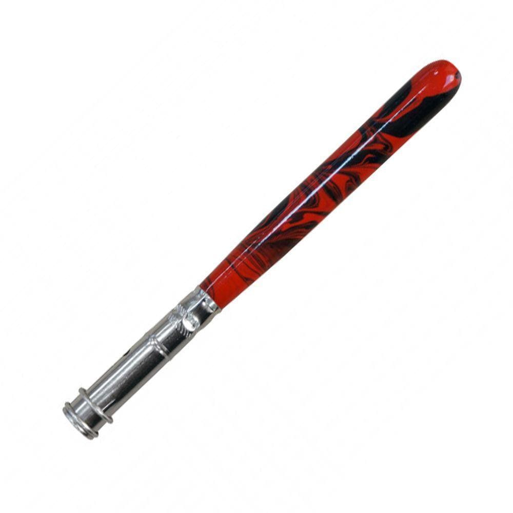 Extensor Para Lápis Keramik Marmorizado Preto/Vermelho 634MD
