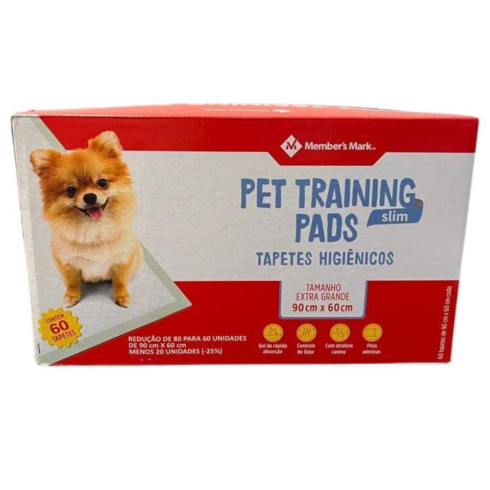 Tapete Pet Members 60Pçs