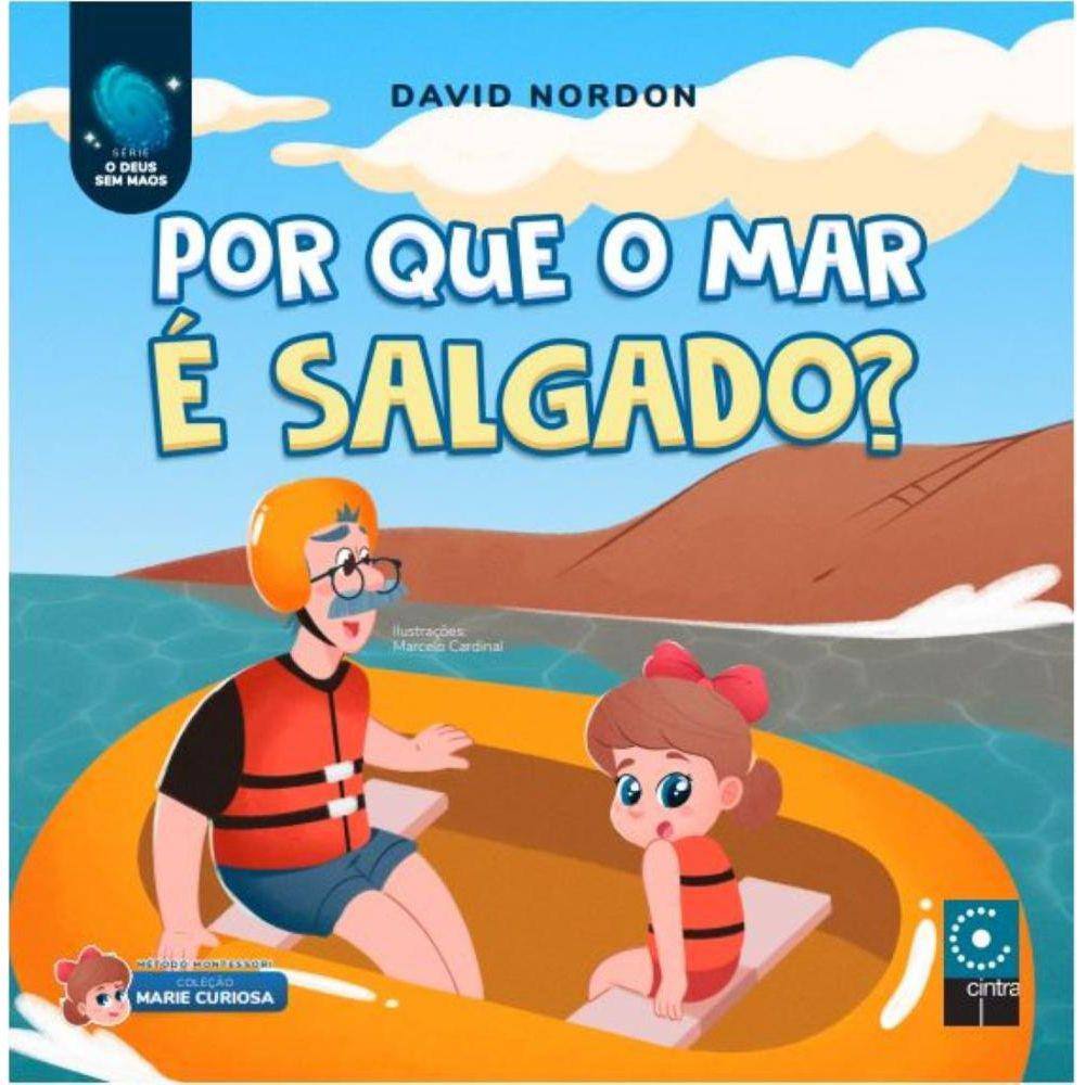 O por que o mar é salgado ?