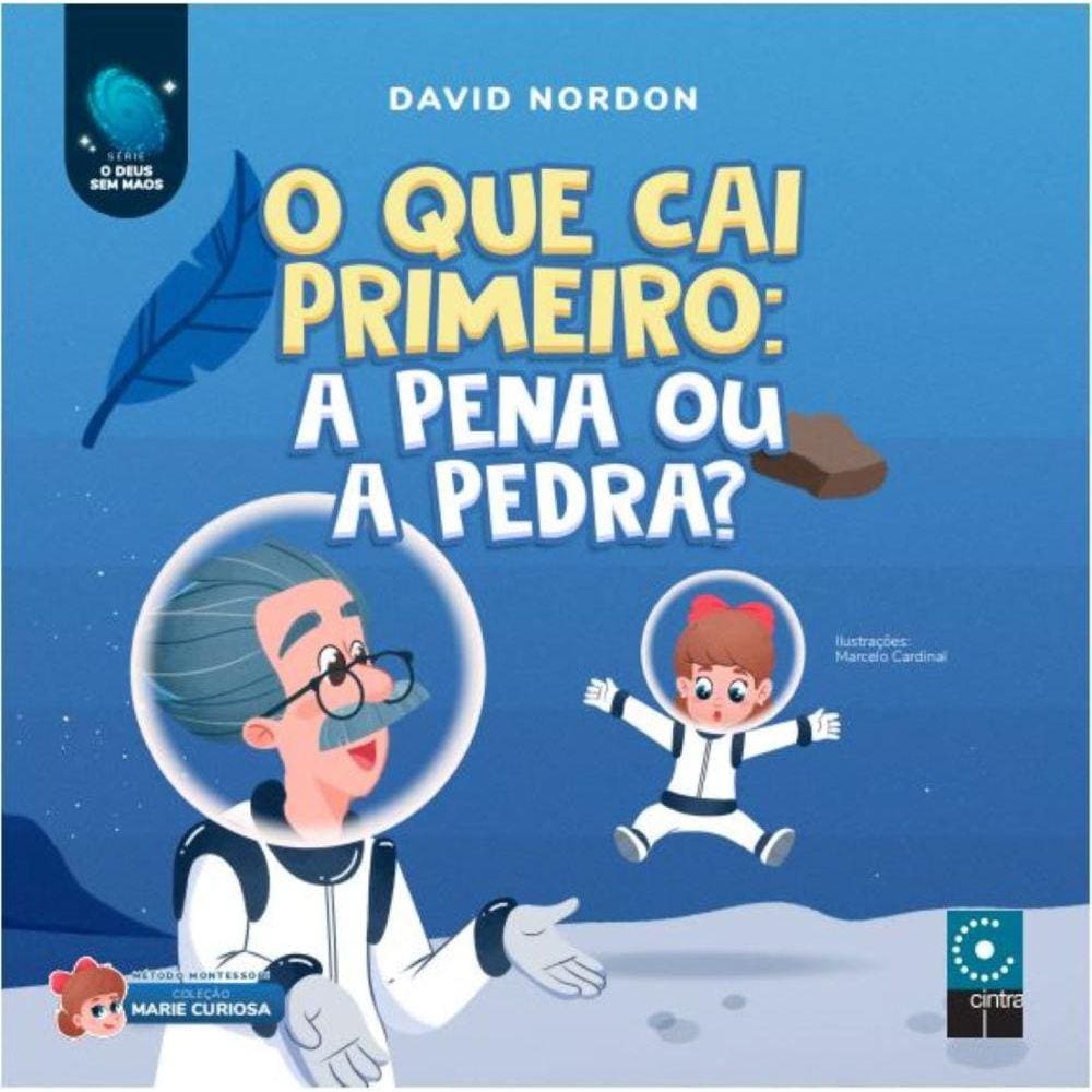O que cai primeiro: A Pena ou A Pedra ?