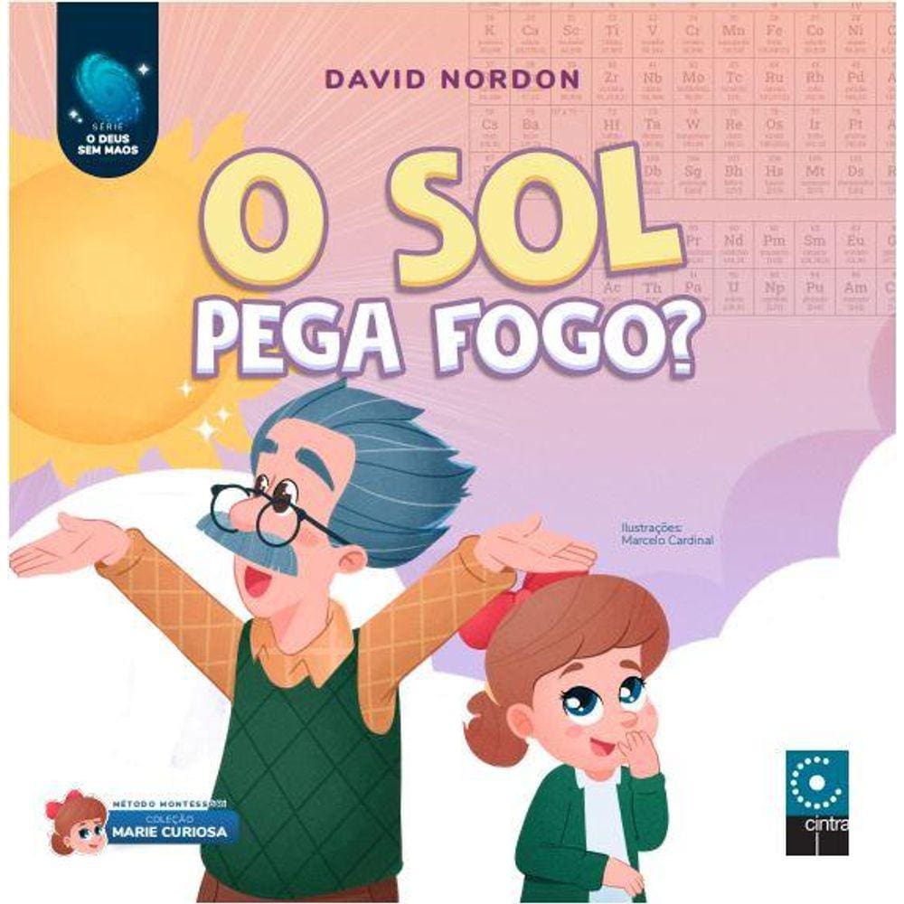 O sol pega fogo ?