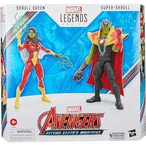 Boneco - Marvel Legends Skrull Queen HASBRO
