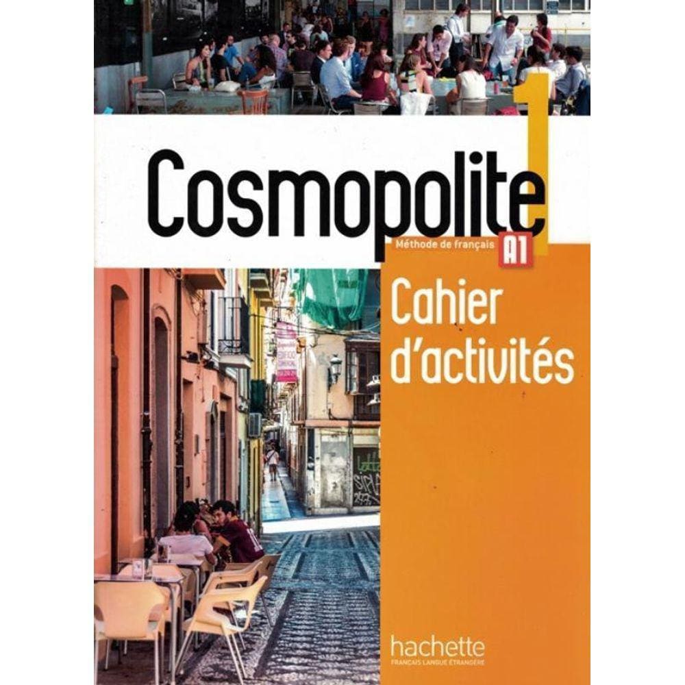 Cosmopolite 1 Cahier Dactivites + Cd Audio