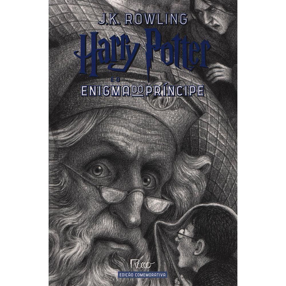 Harry Potter E O Enigma do Príncipe - Ed. Comemorativa 20 Anos (Capa Dura)