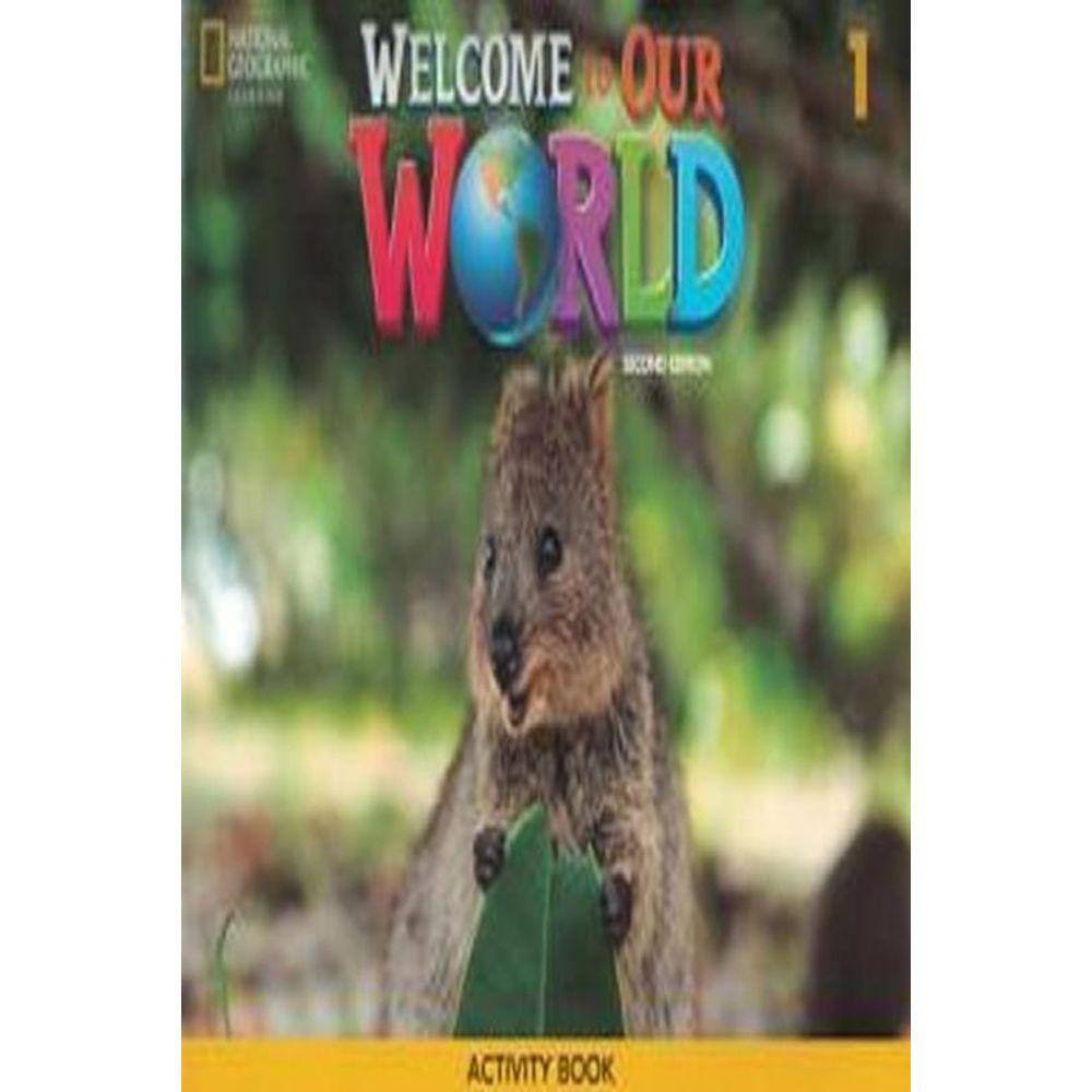 Livro Welcome To Our World 1 Student Book All Caps | Pontofrio