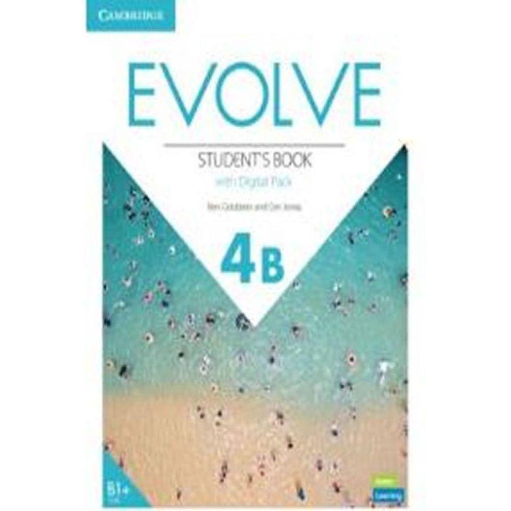 Evolve 4B Students Book With Digital Pack 1St Ed