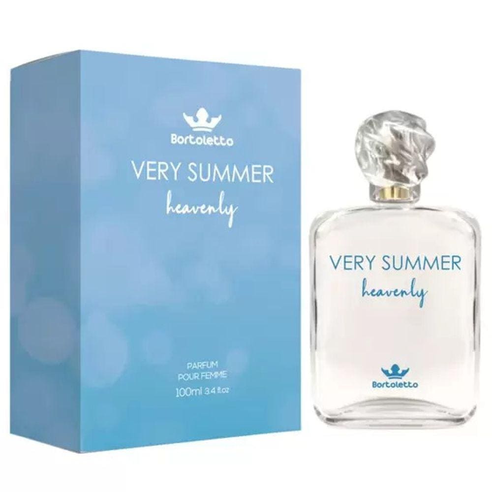 Perfume Very Summer Heavenly Parfum Bortoletto 100ml