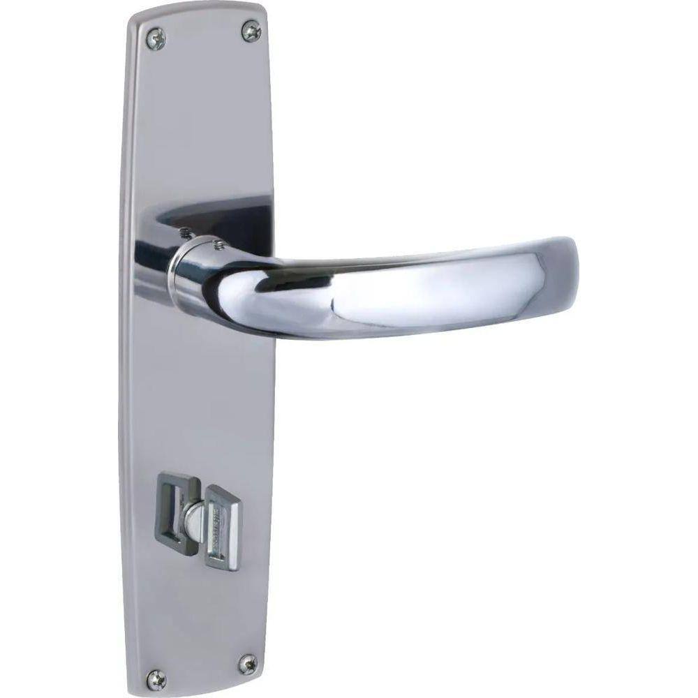 Fechadura Aliança Banheiro 3800/34 55M Inox Premium