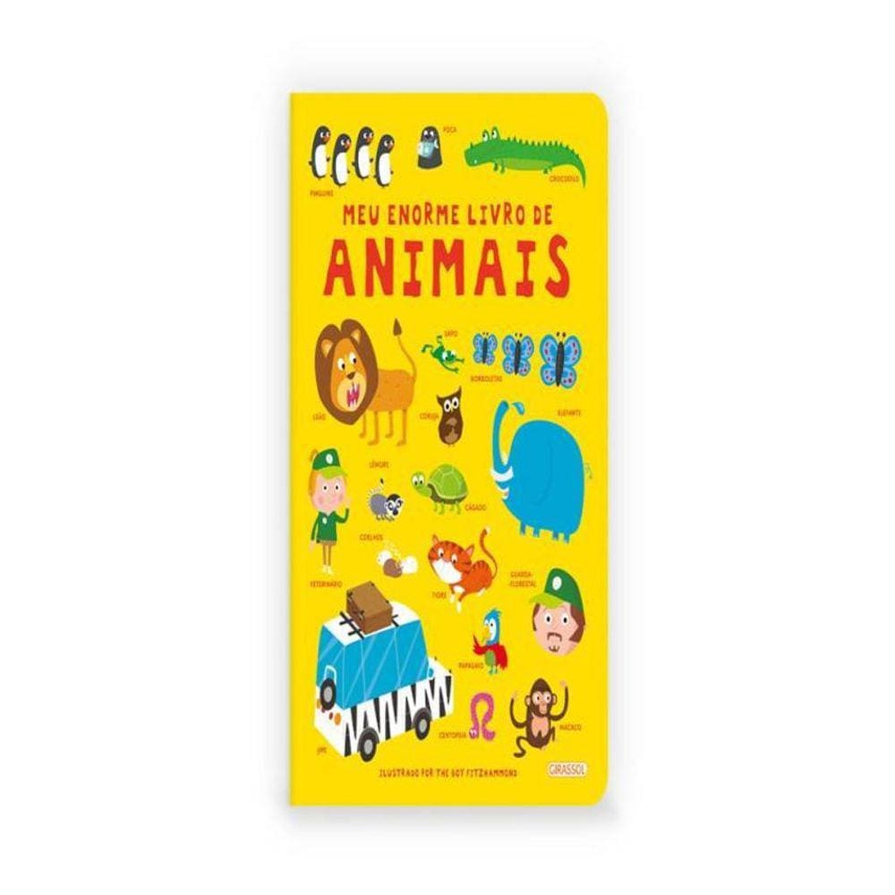 Meu Enorme Livro De Animais