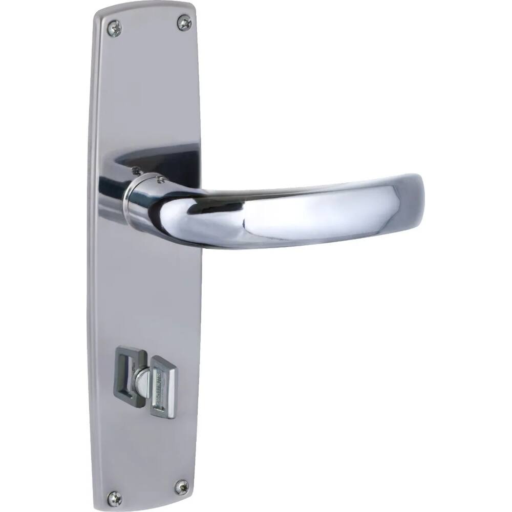 Fechadura Aliança Banheiro 3800/34 55m Inox Premium