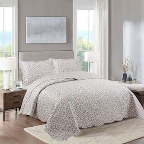 Colcha Bouti - Queen Size - Dupla Face - C/ Porta Travesseiros - Isabel 3 - Rozac