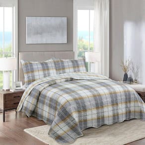 Colcha Bouti - King Size - Dupla Face - C/ Porta Travesseiros - Tamisa 2 - Rozac