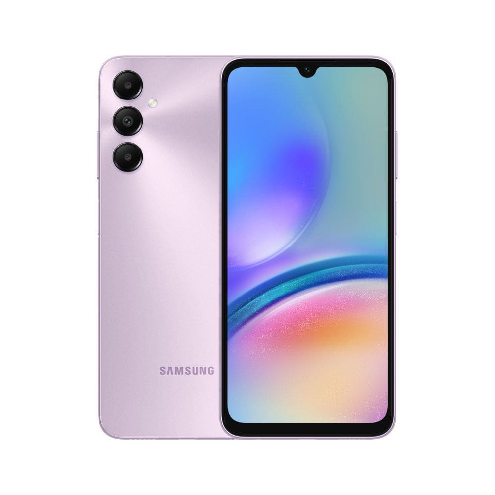 Samsung Galaxy A05s 128GB, 6GB RAM, Tela Infinita de 6.7"  Violeta