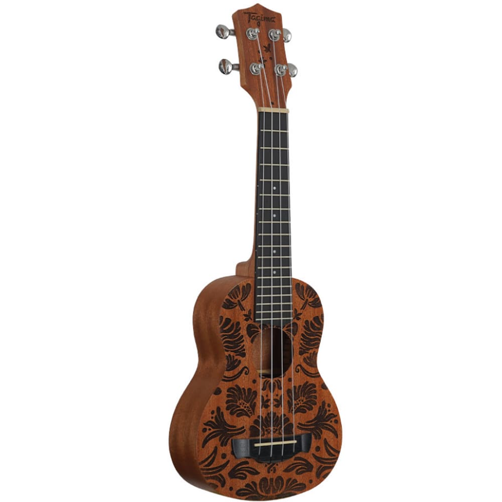 Ukulele Tagima Concert Sapele 23-K Floral Ntms