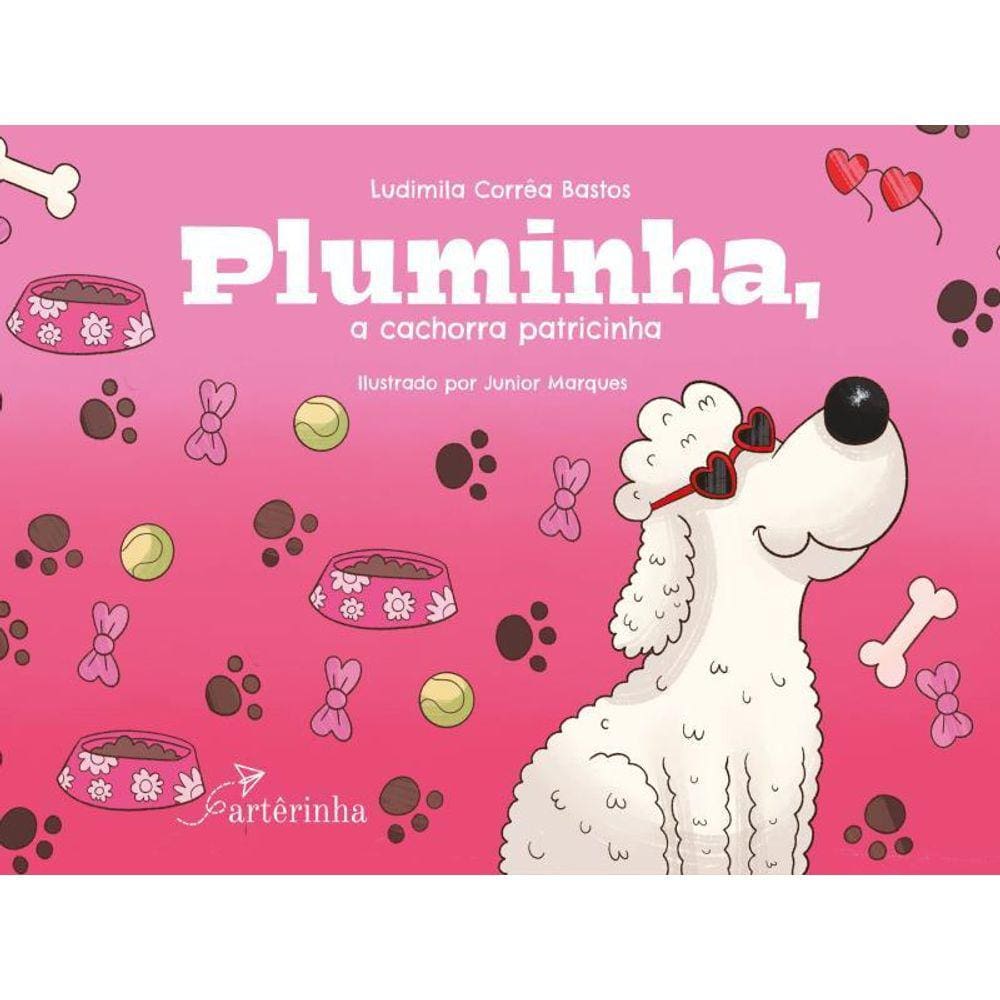Pluminha, A Cachorra Patricinha