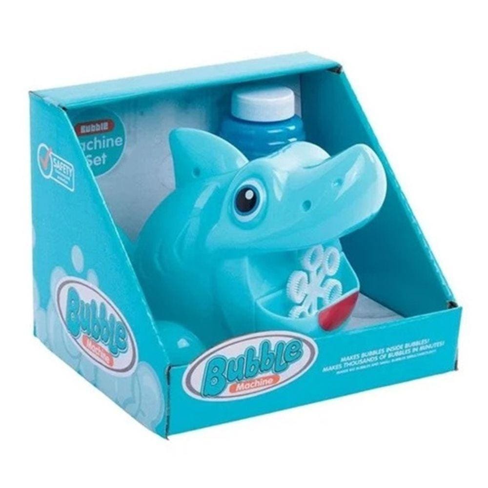Lança Bolhas De Sabão Infantil Com Refil Brinquedo