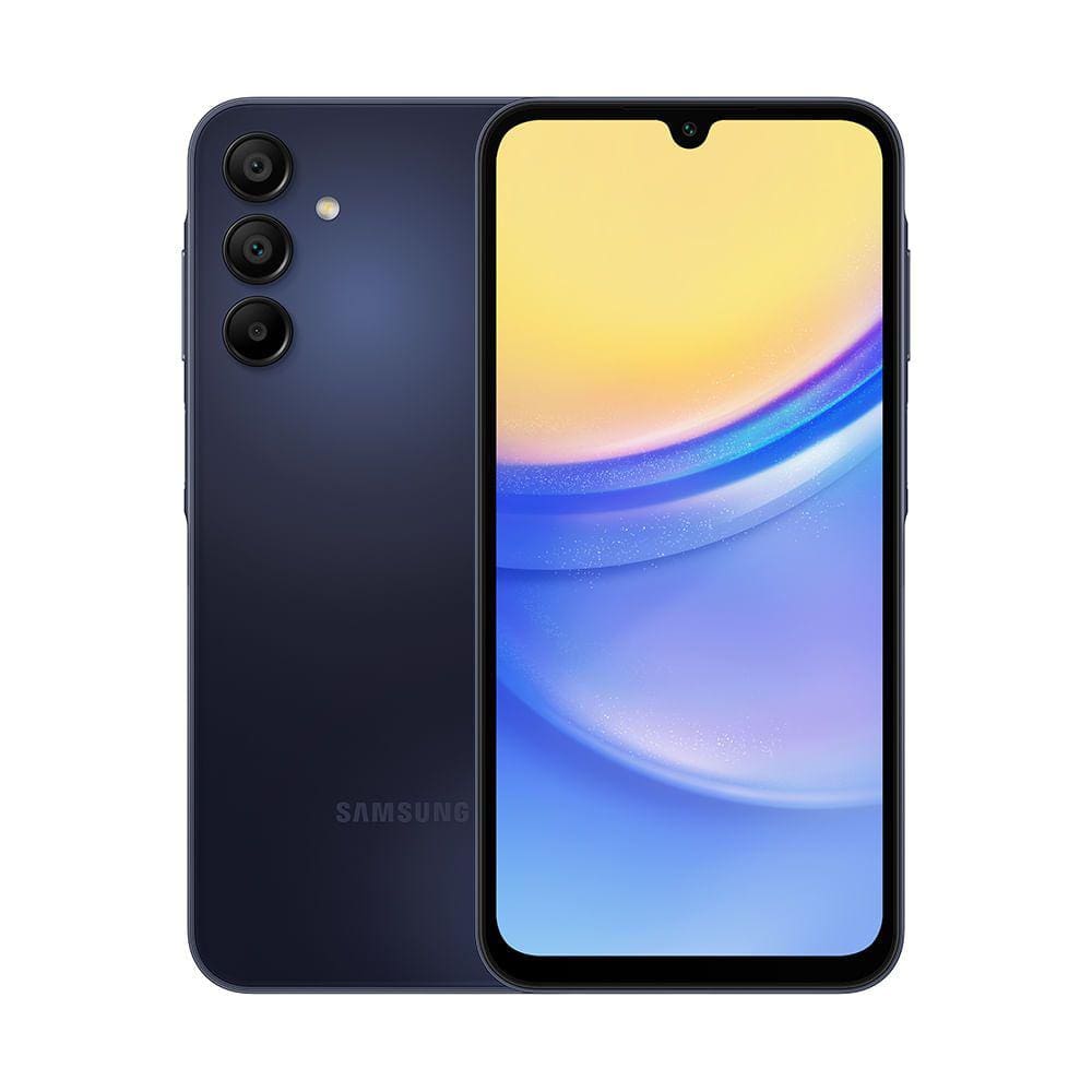 Samsung Galaxy A15 5g A156m 128gb Azul Escuro - Dual Chip Samsung Galaxy A15 5g A156m 128gb Azul Escuro - Dual Chip