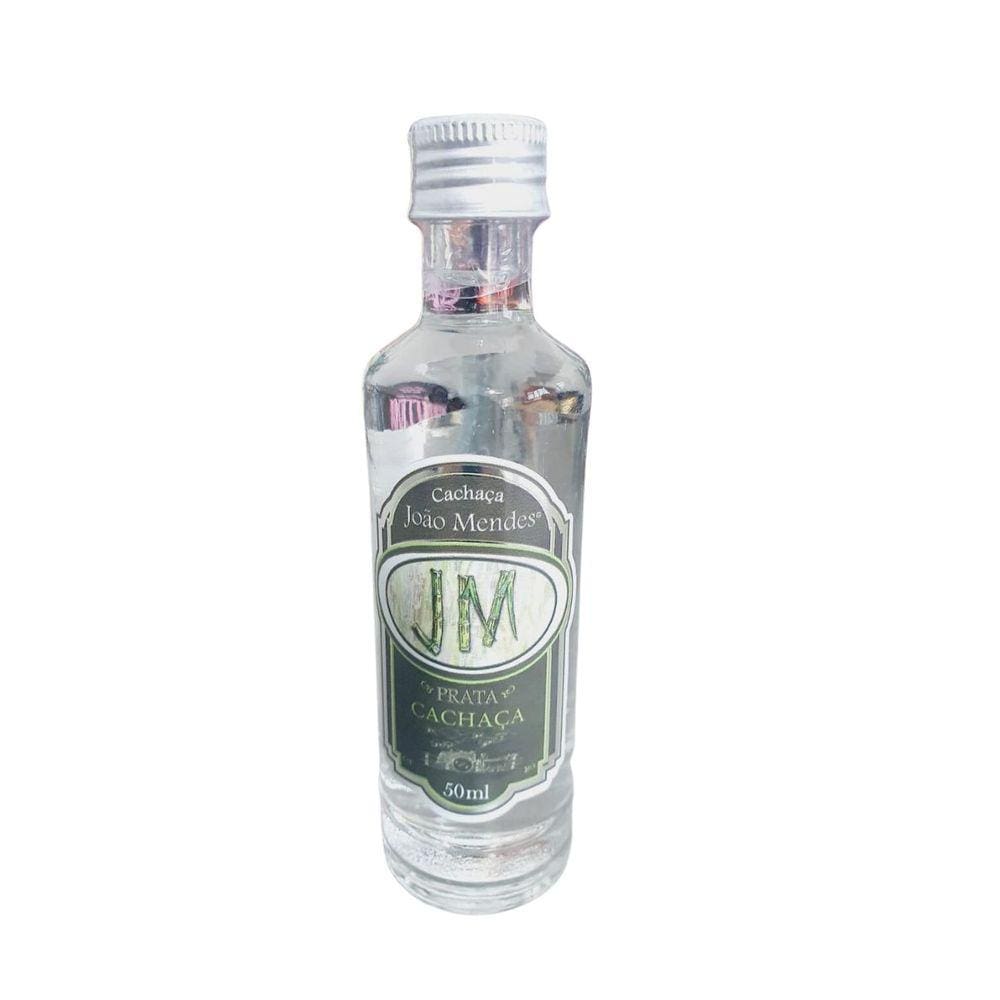 Cachaça João Mendes Prata Miniatura 50ml