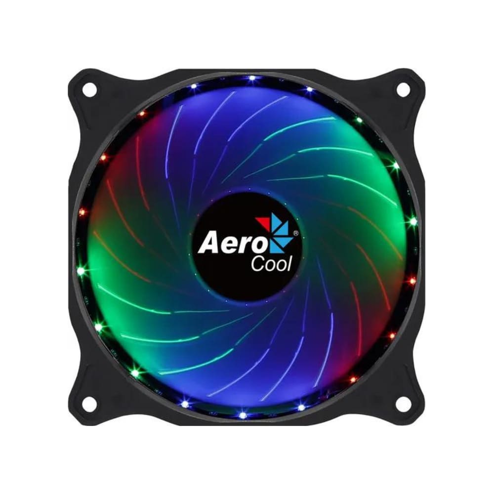 Cooler Fan Aerocool Cosmo 12 FRGB 120mm 12V Preto