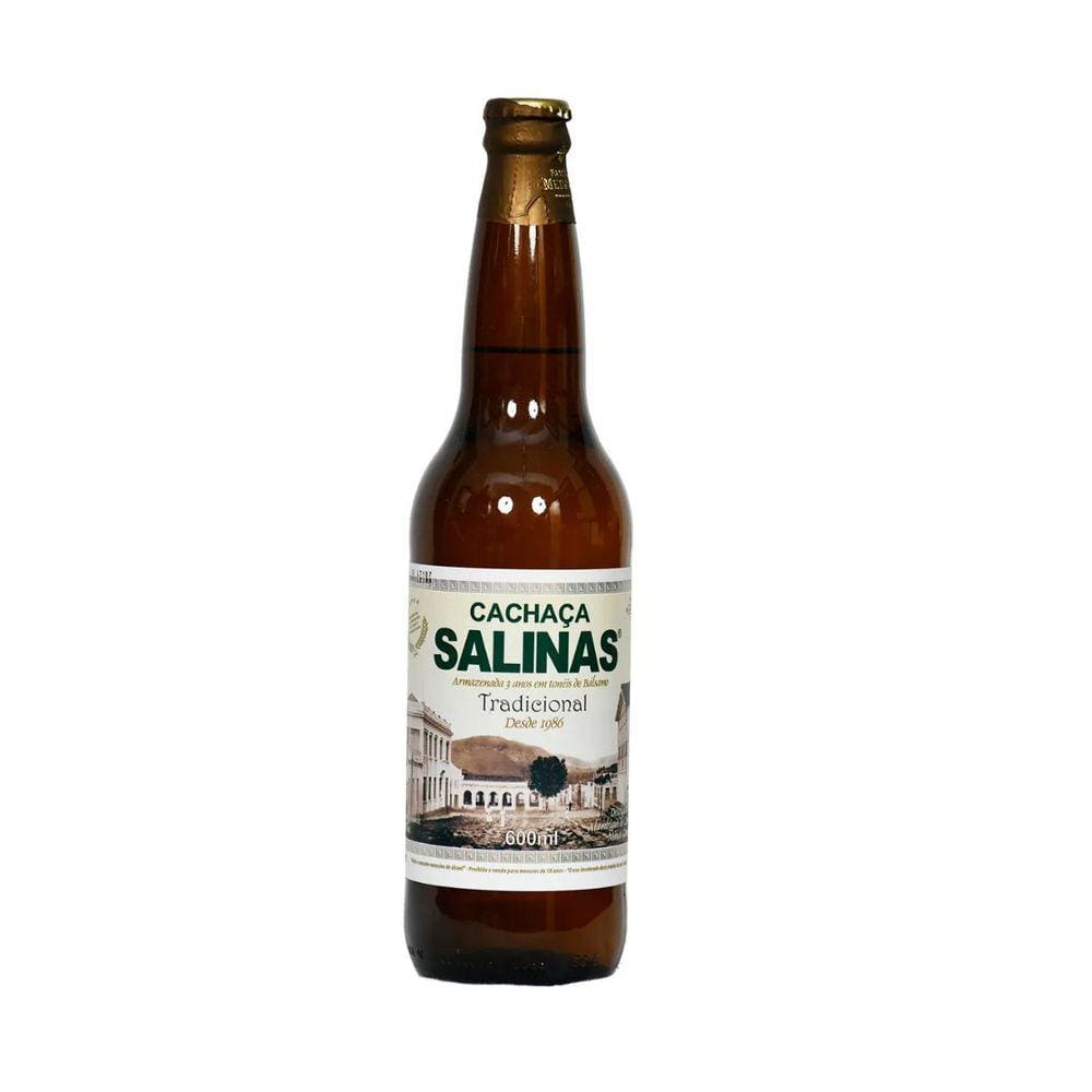Cachaça Salinas Tradicional  600ml