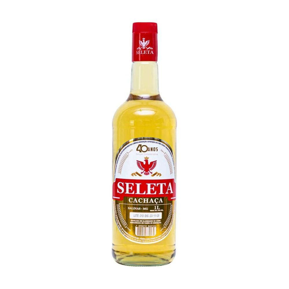 Cachaça Seleta 1 Litro