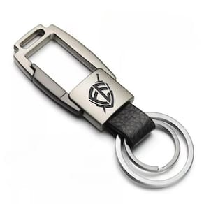 Chaveiro Mosquetão Metal Escudo Da Fé Evangélico - Luxo F