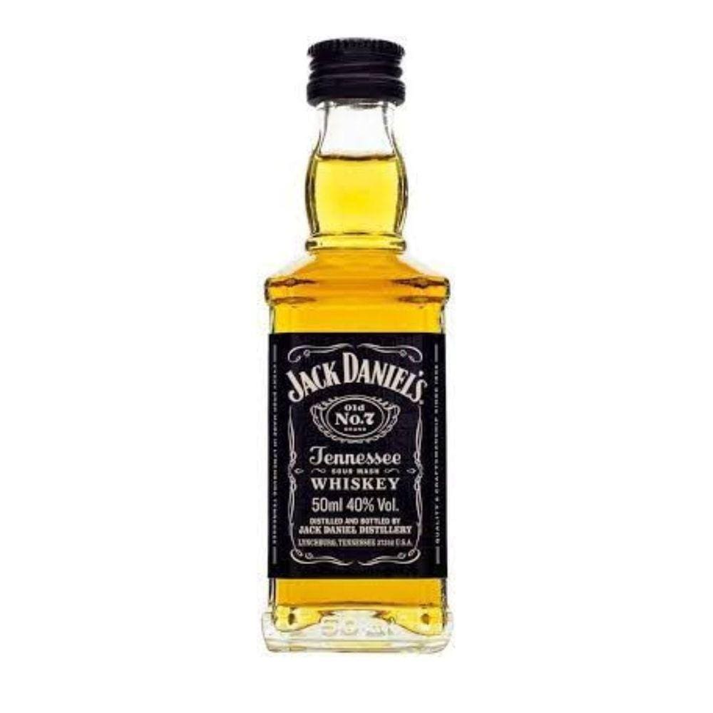 Whisky Jack Daniels OLD NR° 7 Miniatura 50ml