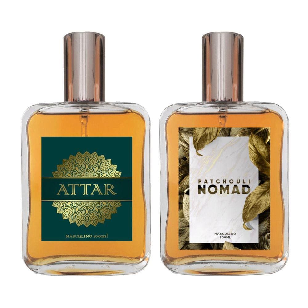 Kit Perfume Masculino - Attar + Patchouli Nomad 100Ml