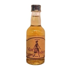 Cachaça Maria Aandante Miniatura 50ml