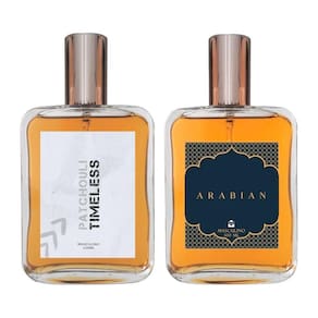 Kit Perfume Masculino - Patchouli Timeless + Arabian 100Ml