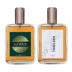Kit Perfume Masculino - Attar + Patchouli Timeless 100Ml