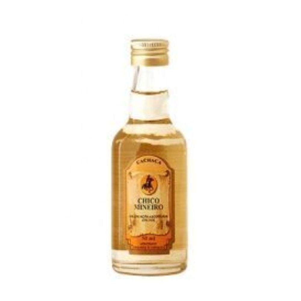 Cachaça Chico Mineiro Ouro Miniatura 50ml