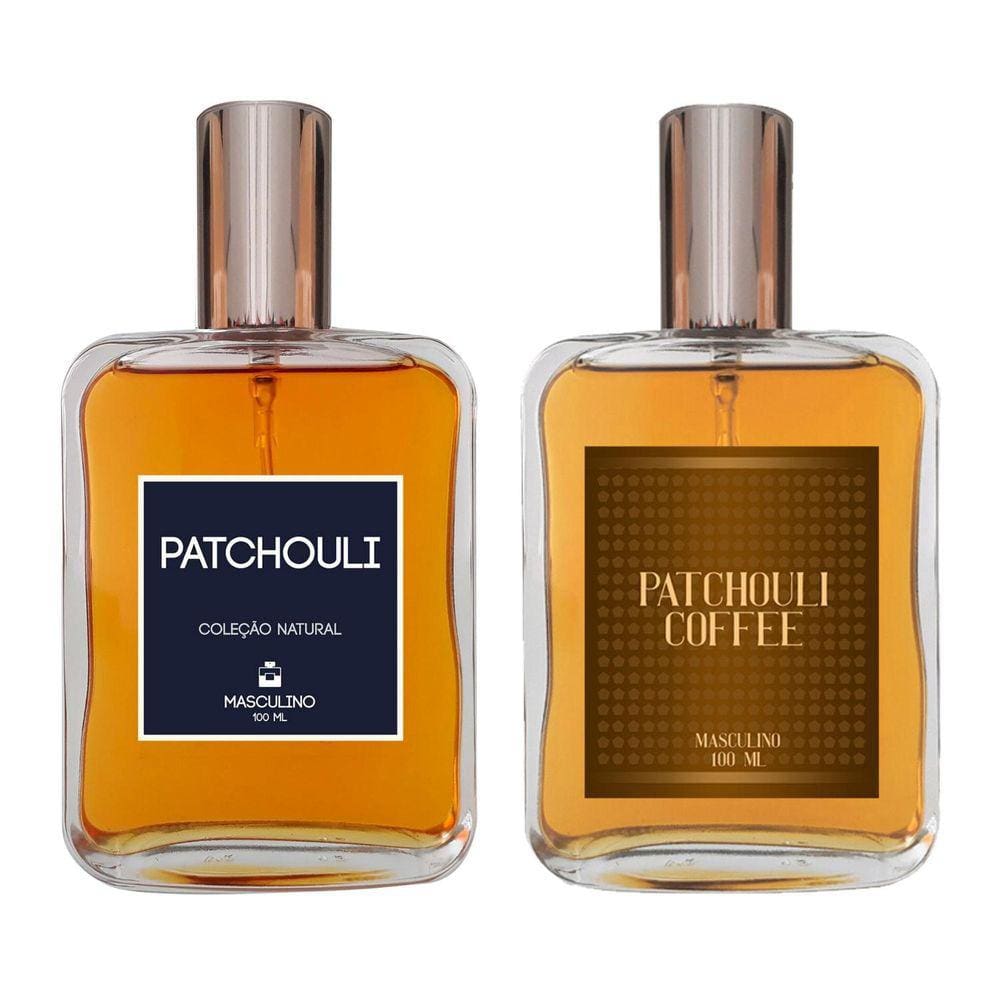 Kit Perfume - Patchouli Clássico + Patchouli Coffee 100Ml