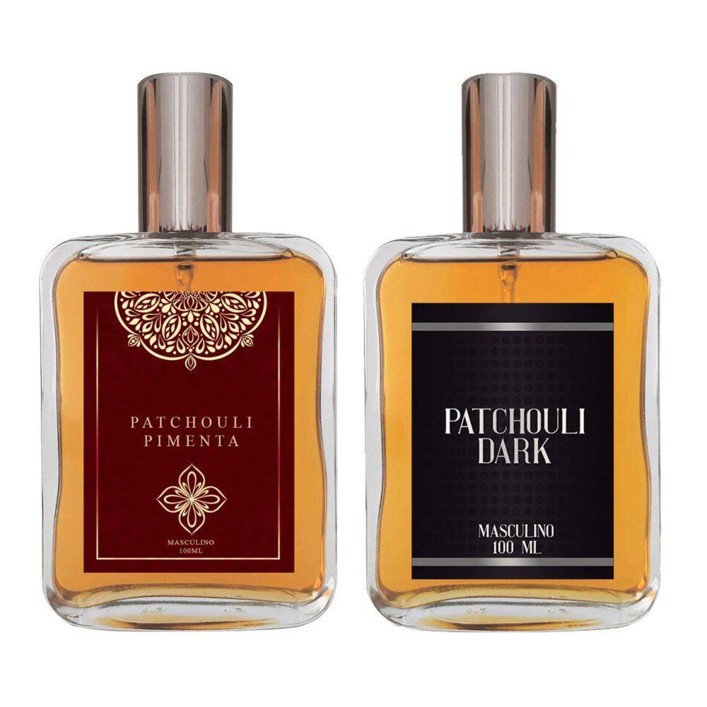 Kit Perfume - Patchouli Pimenta + Patchouli Dark 100Ml