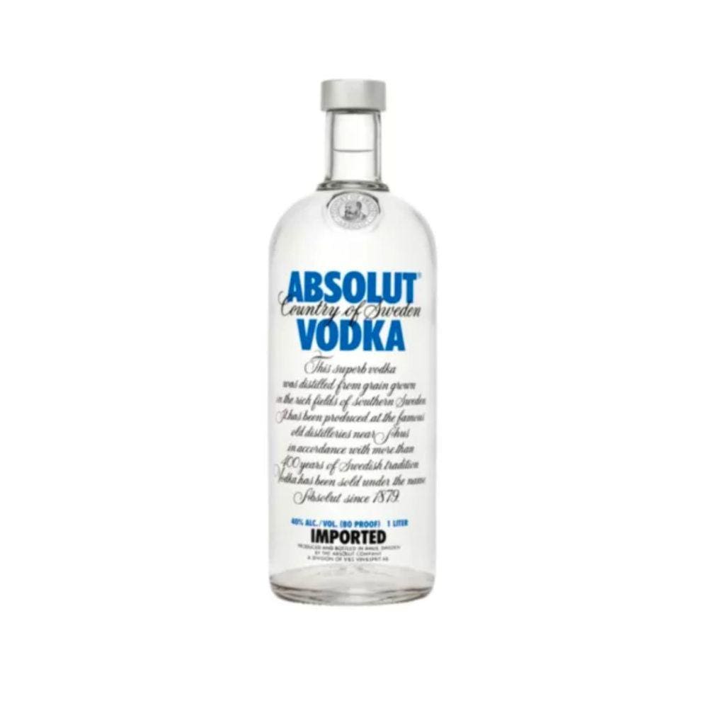 Vodka Importada Absolut 200ml