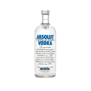 Vodka Importada Absolut 200ml
